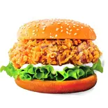 スパイシーチキンバーガー 香辣鸡腿堡(J.CHICKEN 叫了個炸雞 西川口店)