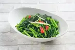 ほうれん草炒め Fried Spinach（ララ スパイス＆ハーブ Rara Spice ＆ Herbs）
