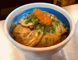 ミニチャーシュー丼（油や鹿鳴 ABURAYA ROCK MAY 二子新地店）