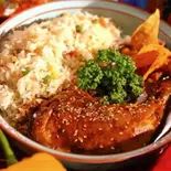 チキン モーレ（ラスデリシアス）