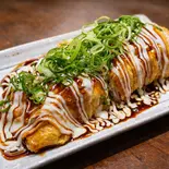肉厚！とろ〜りチーズのとん平焼き（タコとハイボール 横浜杉田店）