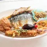 特製和風のり弁当（かあちゃん餃子）