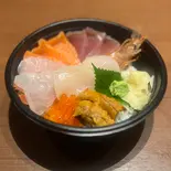 上海鮮丼(海鮮&うなぎのはまちゃん)