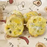 れんこんの狭み揚げ天ぷら 1本(藕盒)（阿松麻辣烫 炸串）