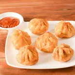 フライド餃子 Fry Momo 8P（インドネパールレストランサパナ）