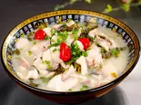 白身魚と高菜の辛味煮込み鍋【成都酸菜魚】(中国東北家郷料理永利 豊洲駅前店(1号店))