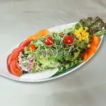グリーンサラダ/Green Salad（BASURI NEPALI ＆ INDIAN RESTAURANT）