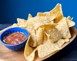 トルティーヤチップス サルサ付 Tortilla Chips with Salsa（la la tacos恵比寿店）