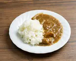 ミニカレーライス（有機野菜とお肉のABステーキ）
