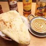 キーマカレーナンセット/Keema Curry Set(Indian&asian restaurant JHARANA)