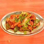 砂肝炒め Gizzard Stir-Fry（インド料理 スワガット）