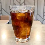 スペシャルティー浅煎りコーヒーアイス(cafe ふぅ)