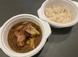 じっくり煮込むビーフカレー（<ケーキとカフェのお店>Jazz Misty Cafe）