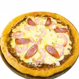 エビマヨカレー Mサイズ25センチ（ピザフレンドリー）