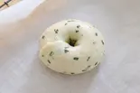 もっちりベーグル(バジル)（ミルキーグリーク 恵比寿店|グリークヨーグルト＆アサイー）