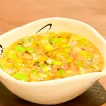 きざみかも汁(単品)（手打蕎麦松月）