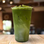 抹茶ミルクティー Matcha Milk Tea（PURRKS TAPI LUCKY）