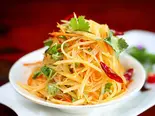 糸ジャガイモ和え（中国料理 小虎）
