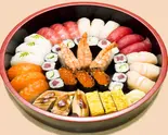 築地3人前盛込み(築地玉寿司 築地本店)