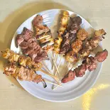 店長おすすめ焼き鳥盛り合わせ(10本)（韓国料理と焼鳥の店 はいから）