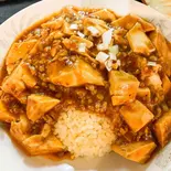 麻婆豆腐チャーハン（勝生中華料理三ノ輪店）