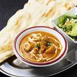 ベジタブルカレーセット[VEGETABLE CURRY SET]（ASIAN DINING BARSHA）