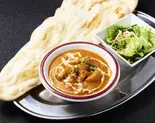 ベジタブルカレーセット[VEGETABLE CURRY SET]（インドレストラン＆バー ムナル）