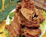 风味酱大排 骨付き肉の煮込み（四川料理 成都小吃）