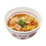 具だくさんとん汁 Pork Miso Soup(なか卯 福岡半道橋店)