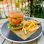 海老カツバーガー ポテトSセット（365アニバーサリー）
