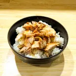 豚叉焼丼(つけ麺 大かわ 野毛店)