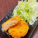 肉コロッケ (単品)（とんかつ大将 博多駅南店）