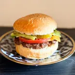 ビーフバーガー（スタンドケバブ HALAL）