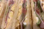 焼き ミックスサンドイッチ（喫茶 たんぽぽ）