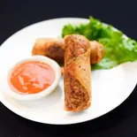 生春巻き 4P Fresh Spring Rolls - 4 Pieces（インド料理サハラ谷保店）