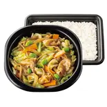 肉野菜炒め弁当（ほっともっと 朝霞本町店）