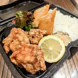 角鹿チャイナボックス(若鳥の唐揚げ)（中華酒家飯店 角鹿）
