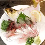 豊後あじ刺身（旬の料理 宝祥）