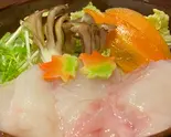あんこう鍋増量セット（旬彩和食くつろぎ(海鮮丼/寿司/天むす/弁当/ふぐ鮟鱇鍋)）