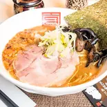 醤油とんこつらーめん（のすけ 登戸店）