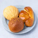 【デリバリー限定メニュー】店主のおすすめパン3種（ベークショップ イワハシ）