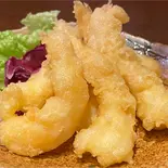 海老の天麩羅6個（旬彩和食くつろぎ(海鮮丼/寿司/天むす/弁当/ふぐ鮟鱇鍋)）