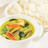 タイグリーンカレー Thai Green Curry（絆タイ料理 門前仲町）