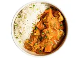 チキンカレーライス Chicken curry rice（キョーダイケバブ）