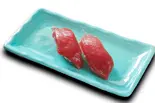 本まぐろ赤身(2貫)（魚河岸のすしえびす 西代店）