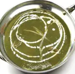 ほうれん草チキンカレーSpinach chicken curry(RAI インドカレー)