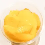 自家製マンゴープリン（飲茶料理 飛輝）
