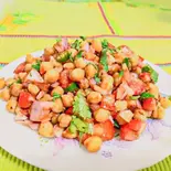 CHAANA SALAD/チャナサラダ（Bipita and Anshu）