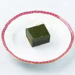 自家製抹茶のチョコレートケーキ（カフェ ロッビア）