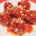 特製旨辛韓国風チキン(6個)（中国料理 竹園 百年橋店）